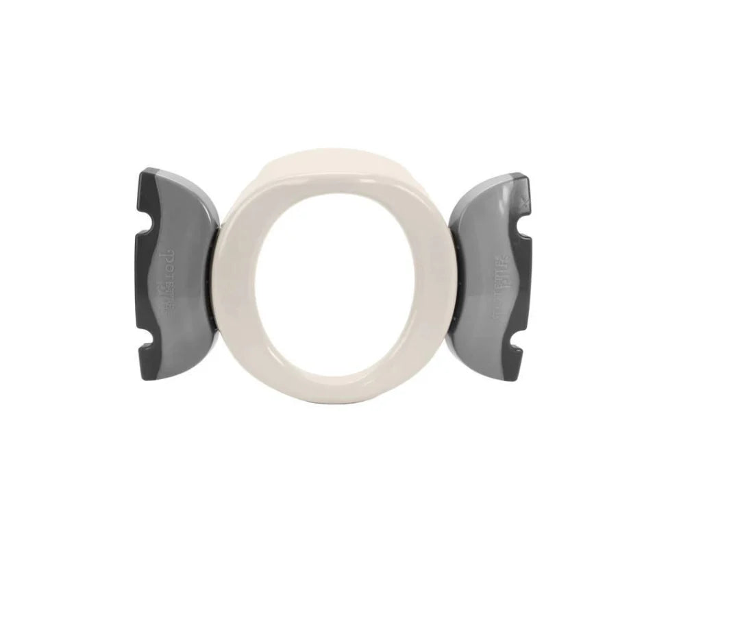 Bacenilla Portátil y Asiento Reductor 2 en 1 Potette Plus (Blanco)