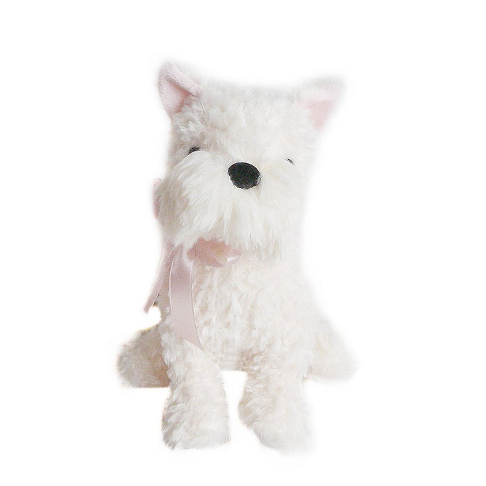 MON AMI PELUCHE WES CREAM WESTIE DOG