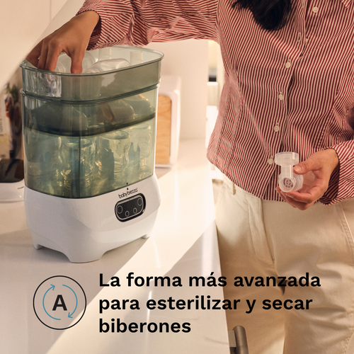 BABY BREZZA ESTERILIZADORA ONE STEP STERILIZER DRYER ADVANCED