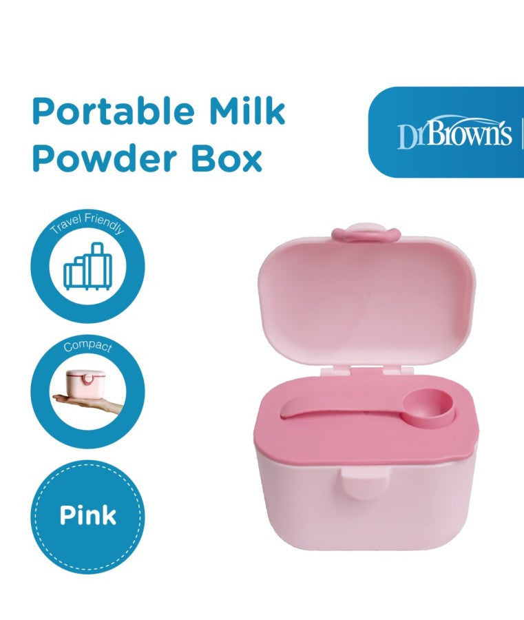 DR. BROWN DISPENSADOR DE FORMULA ROSADO