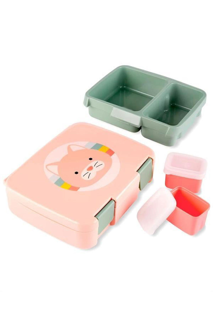 SKIP HOP LONCHERA BENTO BOX ZOO CAT