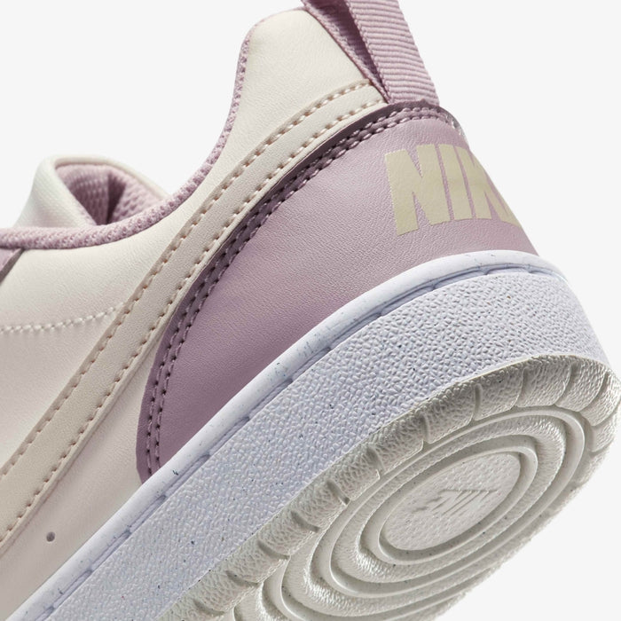 NIKE NIÑA ZAPATILLA CRT BOROUGH LOW RECRAFT BG PURL/WHT