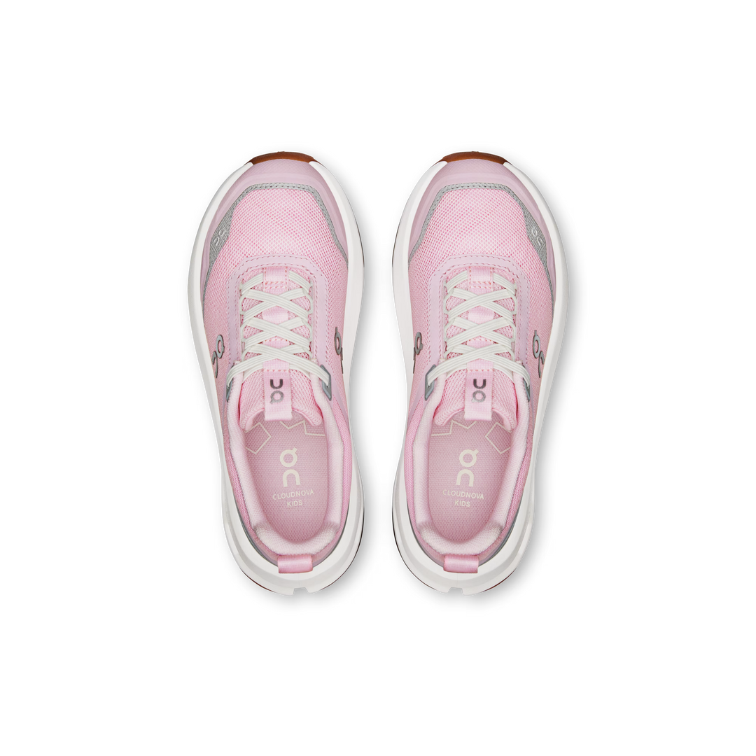 ON NIÑO ZAPATILLA CLOUDNOVA KIDS PEONY/ICEBERG