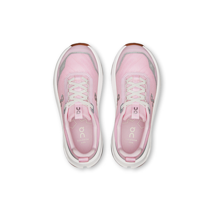 ON NIÑO ZAPATILLA CLOUDNOVA KIDS PEONY/ICEBERG