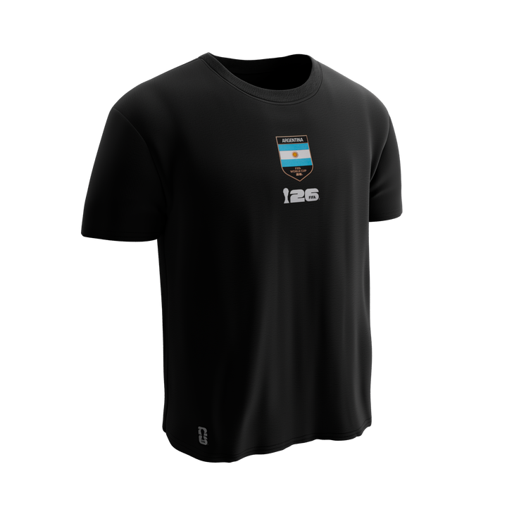 FANATICS NIÑO TSHIRT FIFA ARGENTINA M/C BLACK