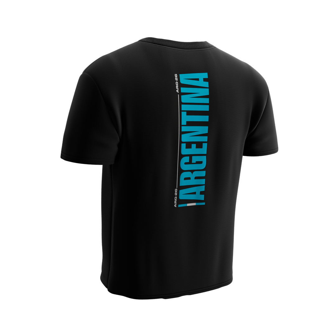 FANATICS NIÑO TSHIRT FIFA ARGENTINA M/C BLACK