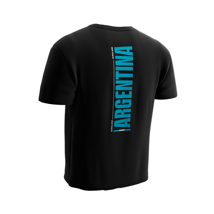 FANATICS NIÑO TSHIRT FIFA ARGENTINA M/C BLACK