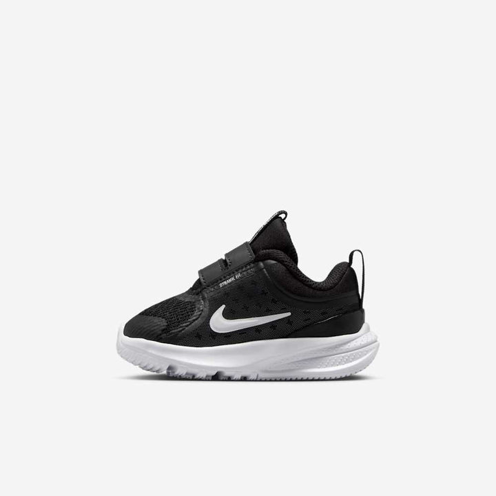 NIKE NIÑO ZAPATILLA STAR RUNNER 5 TD BLACK/WHITE