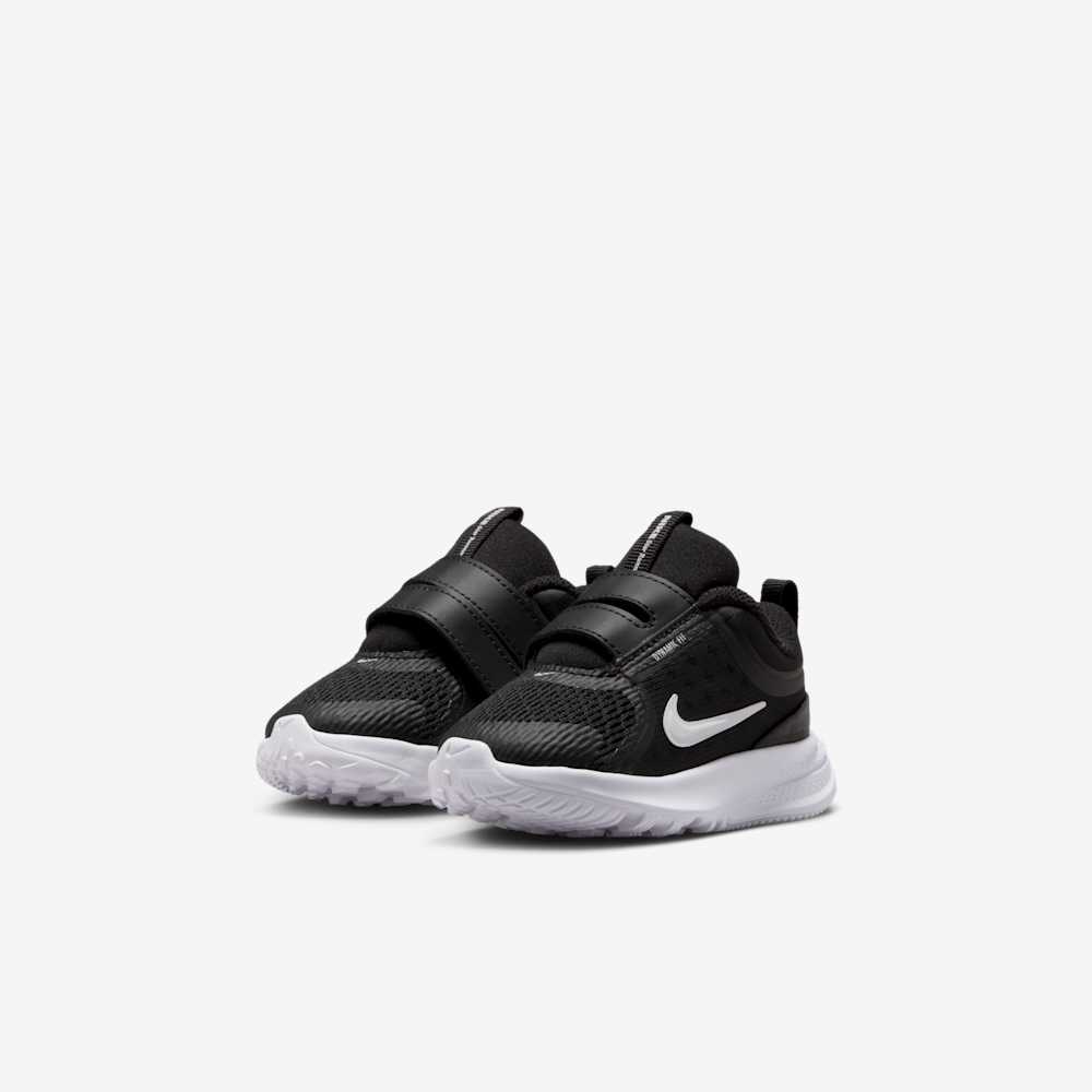 NIKE NIÑO ZAPATILLA STAR RUNNER 5 TD BLACK/WHITE