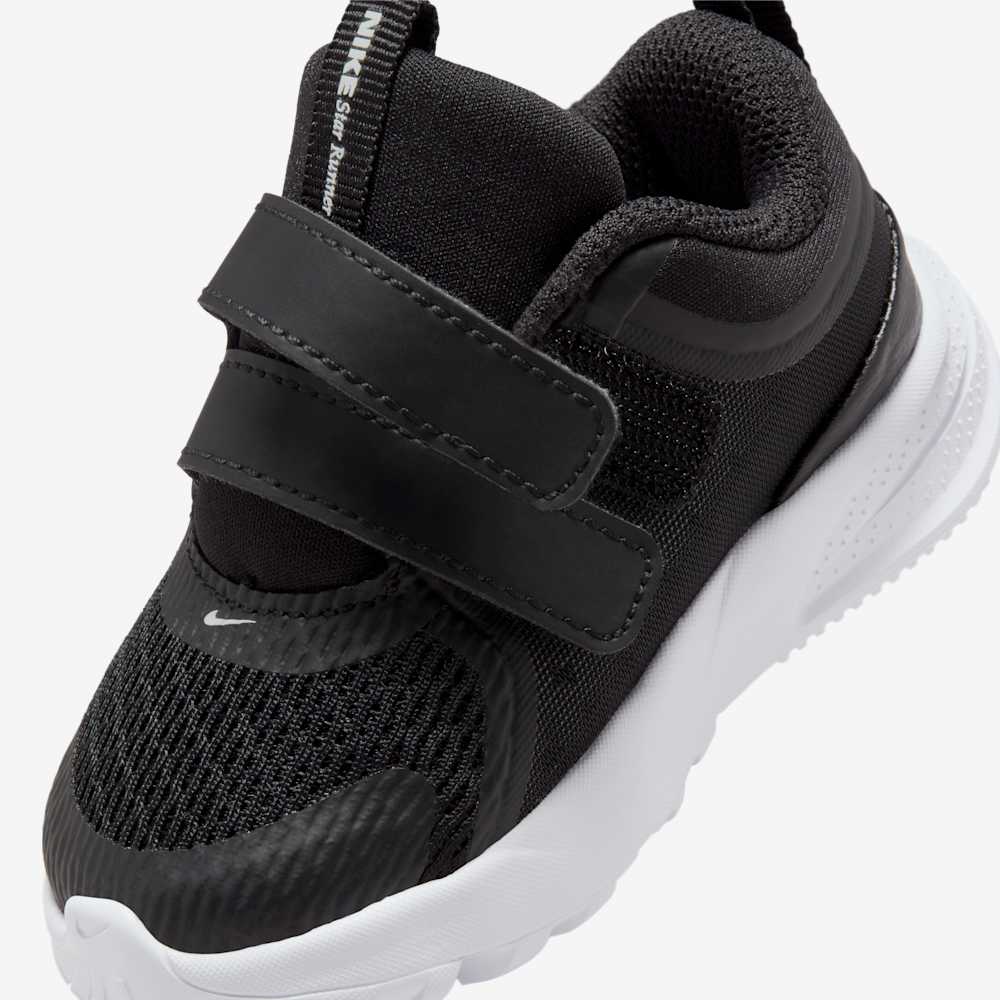 NIKE NIÑO ZAPATILLA STAR RUNNER 5 TD BLACK/WHITE