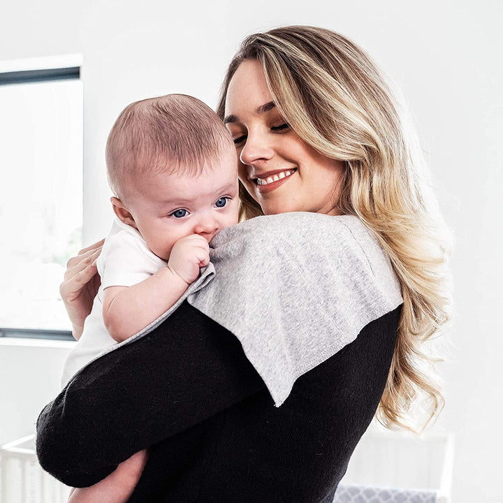 COMFY CUBS BEBE NIÑO SACAGASES COTTON GREY 6PK