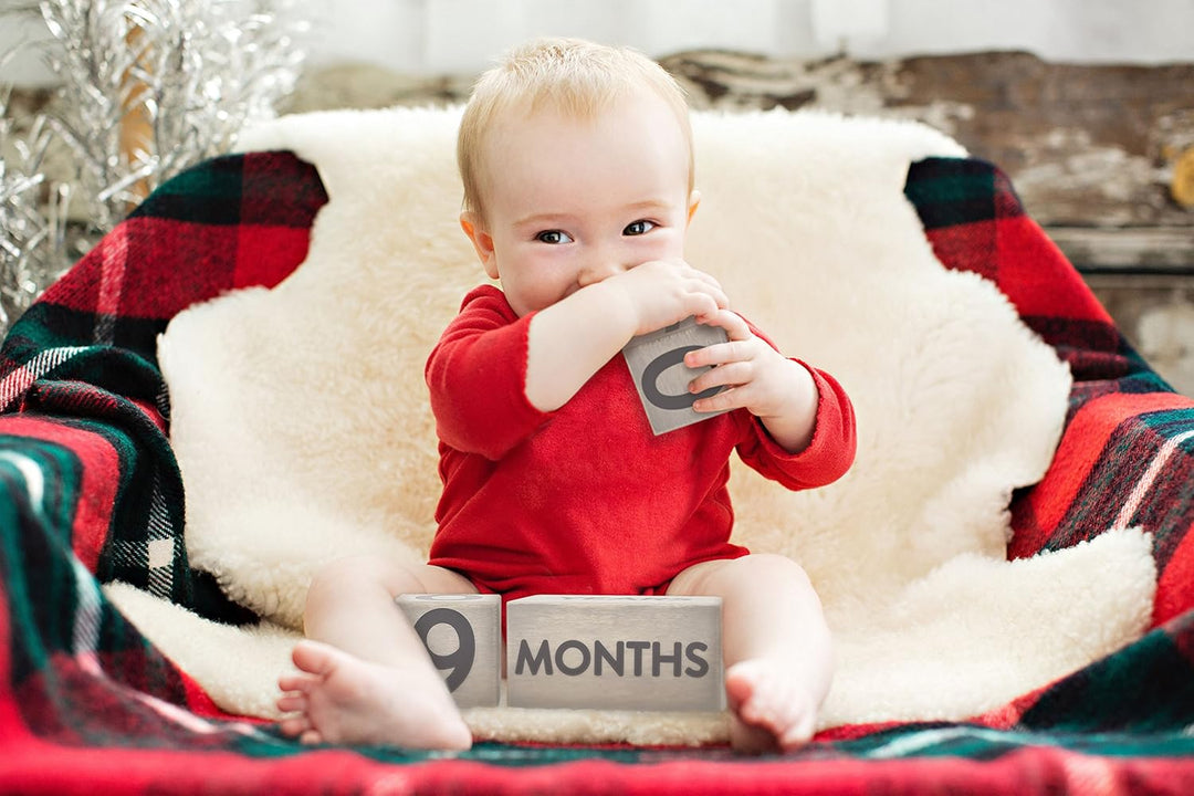 PEARHEAD BLOQUES DE MADERA CON LA EDAD