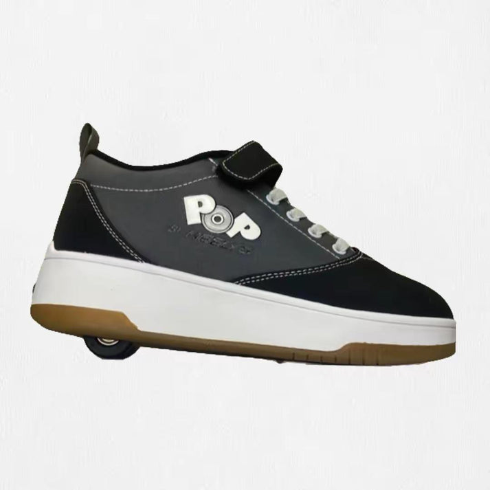 HEELYS NIÑO ZAPATILLA POP PRO CHARCOAL/GREY