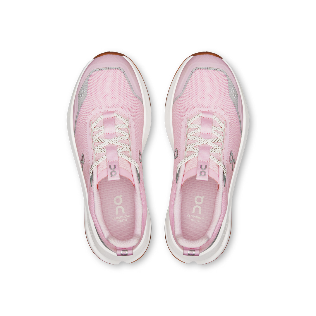 ON NIÑA ZAPATILLA CLOUDNOVA YOUTH PEONY/ICEBERG