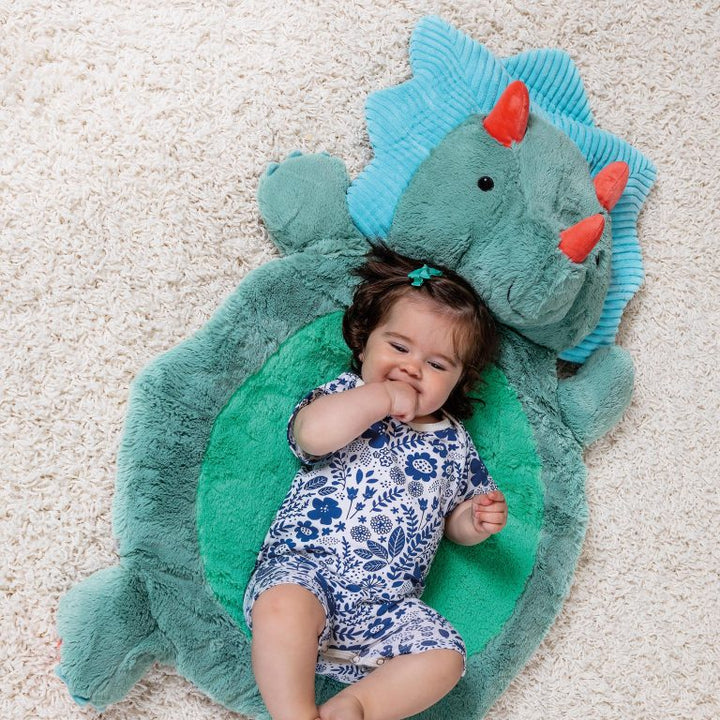 MARY MEYER ALFOMBRA PEBBLESAURUS BABY MAT