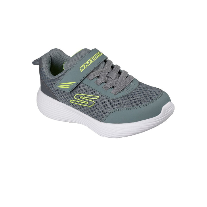 SKECHERS NIÑO ZAPATILLA GO RUN 400 V2 GRIS