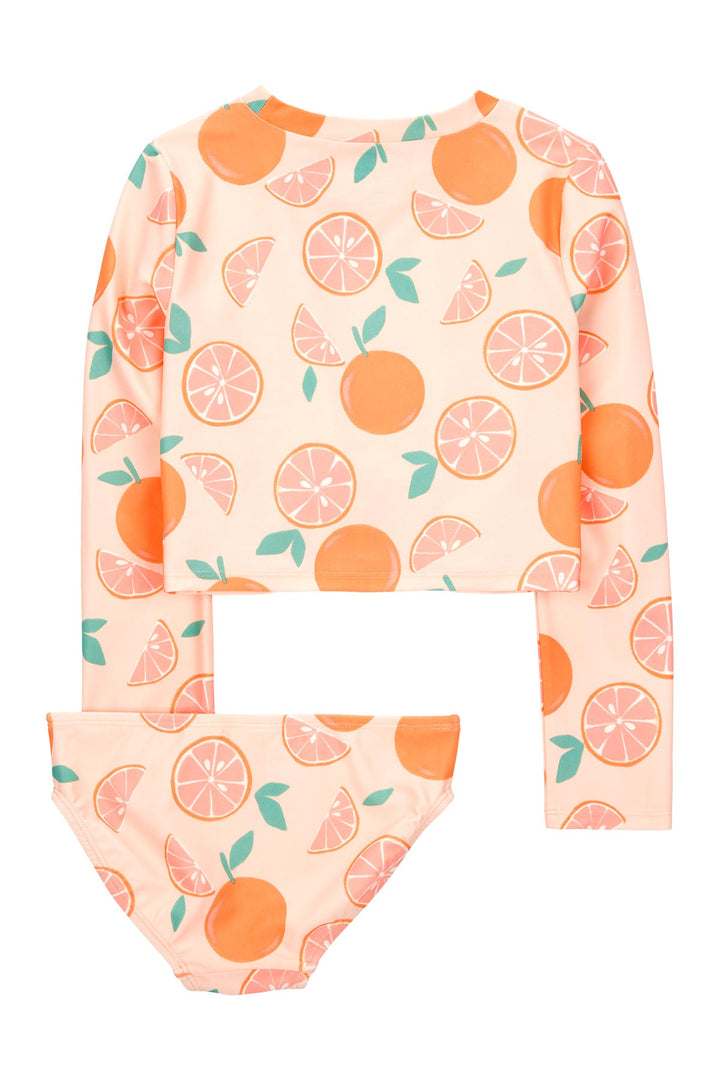 CARTERS NIÑA VESTIDO DE BAÑO RG ORANGE 2PK