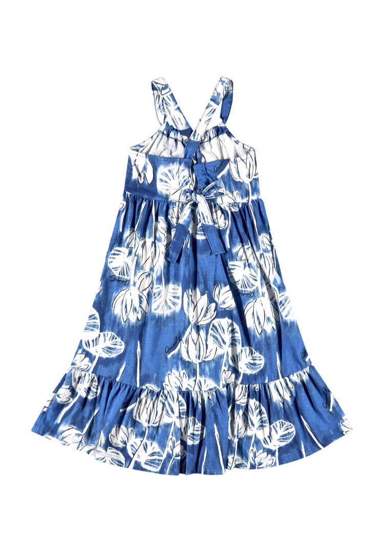 QUIMBY NIÑA VESTIDO DARK BLUE