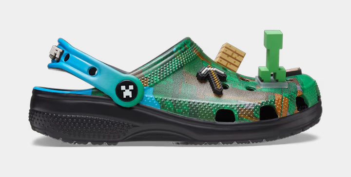 CROCS NIÑO CHANCLETA MINECRAFT CLS CLG K MULTI