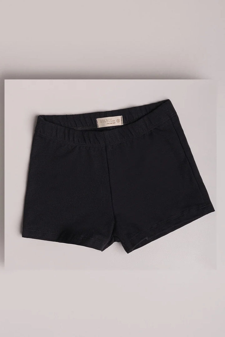 BUGBEE NIÑA SHORT NEGRO