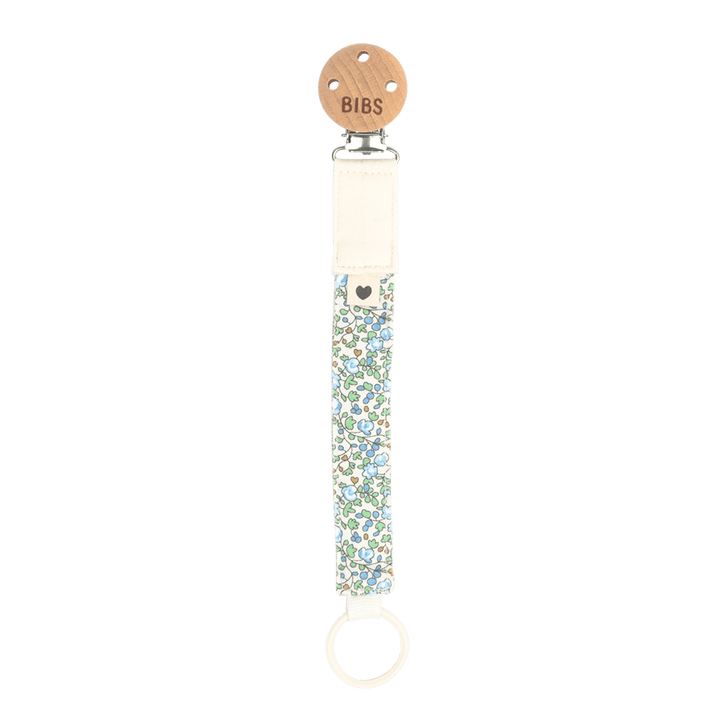BIBS CLIP PARA CHUPO OSZ BIBS X LIBERTY ELOISE IVORY