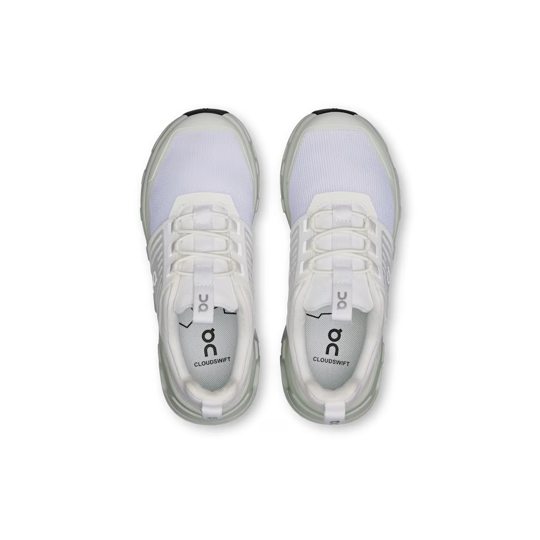 ON NIÑO ZAPATILLA CLOUDSWIFT KIDS WHITE/WHITE