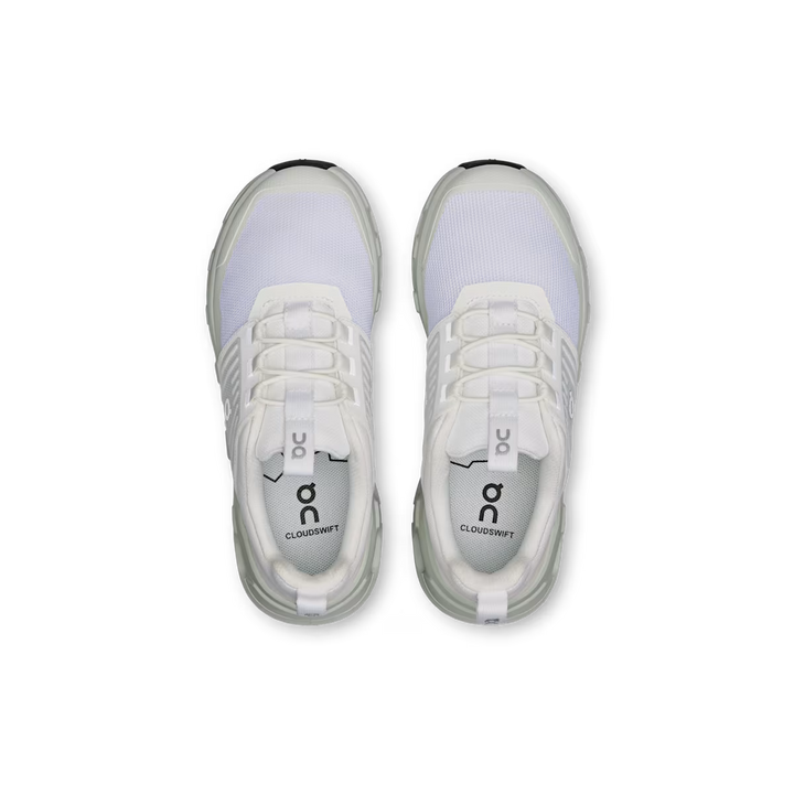 ON NIÑO ZAPATILLA CLOUDSWIFT KIDS WHITE/WHITE