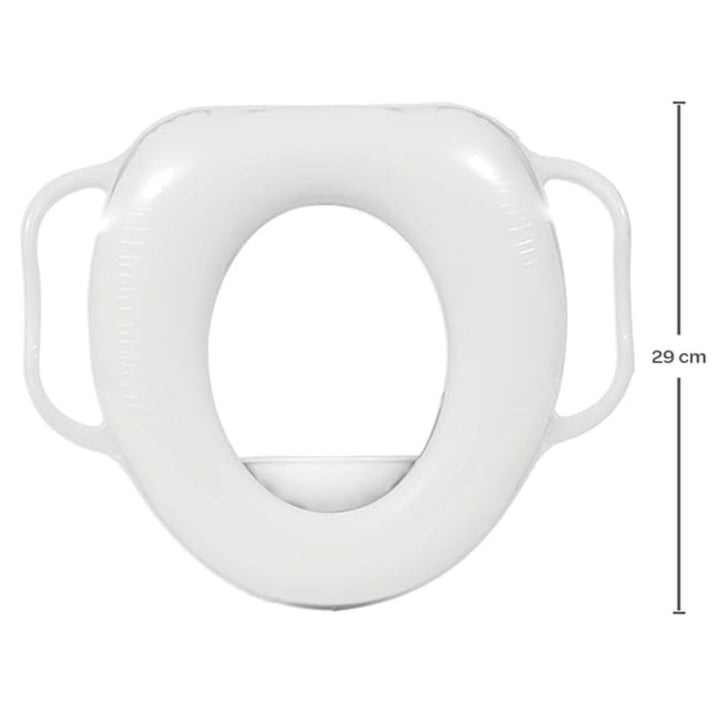 BUBA REDUCTOR DE ASIENTO DE BAÑO BLANCO