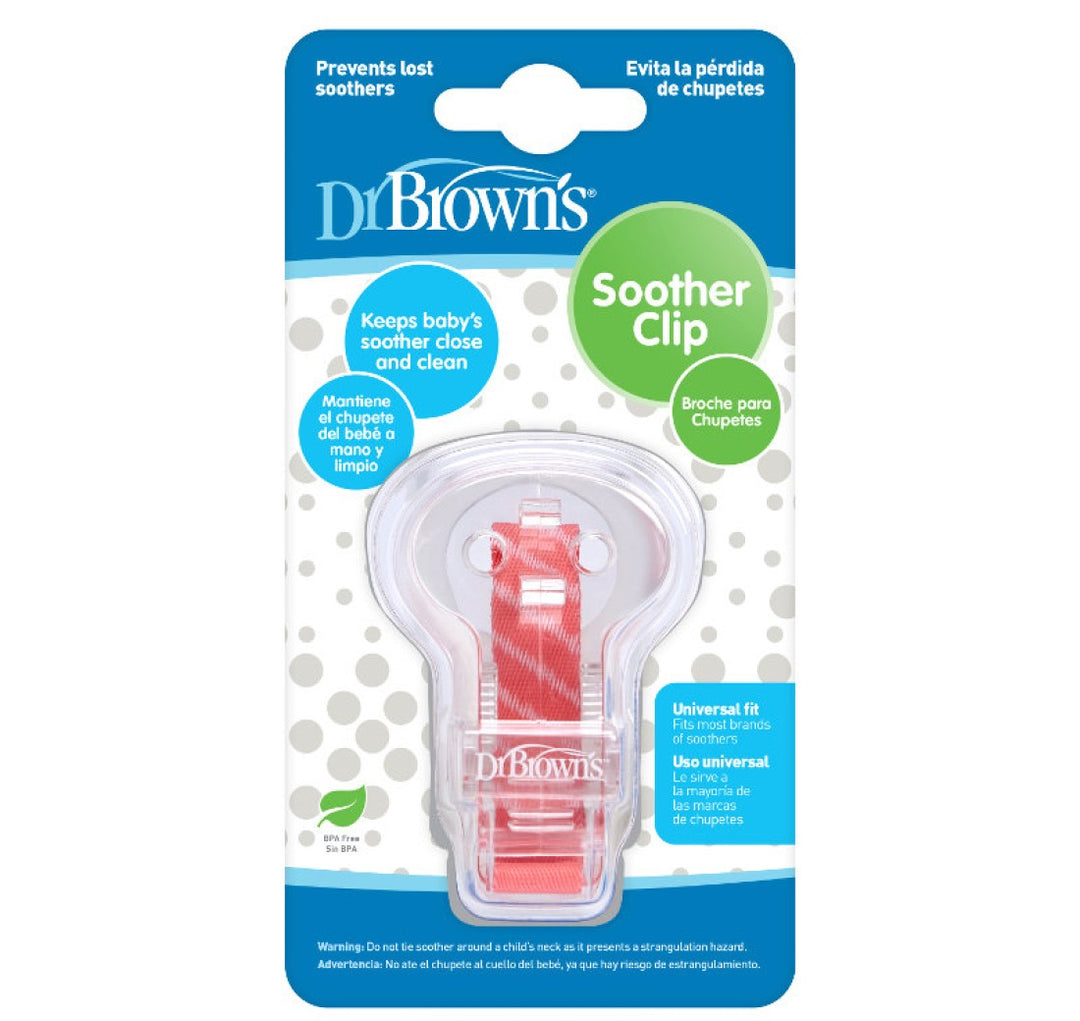 DR. BROWN SUJETADOR/PACIFICADOR