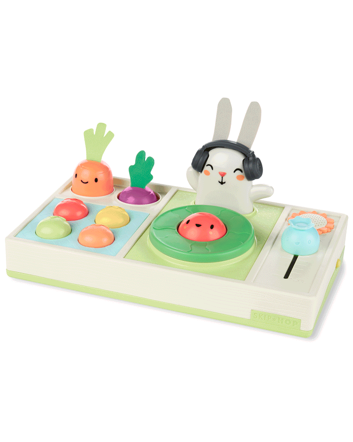 SKIP HOP SET DE DJ MUSICAL CON LUCES, CANCIONES Y EFECTOS DE SONIDO