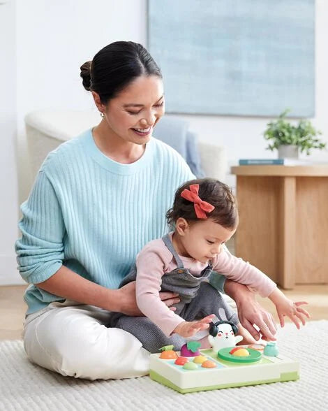 SKIP HOP SET DE DJ MUSICAL CON LUCES, CANCIONES Y EFECTOS DE SONIDO