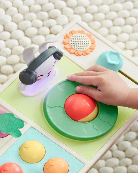 SKIP HOP SET DE DJ MUSICAL CON LUCES, CANCIONES Y EFECTOS DE SONIDO