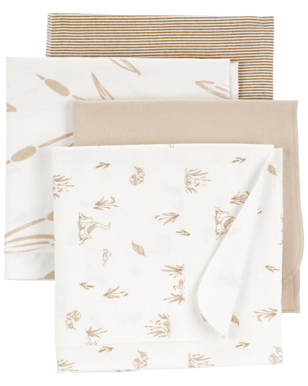CARTERS MANTA DE BEBE 4PK