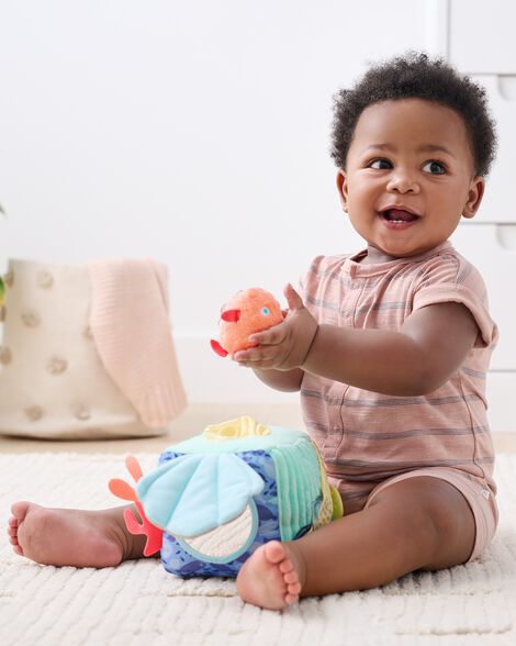 SKIP HOP CUBO ACTIVIDADES PAISAJES MARINO