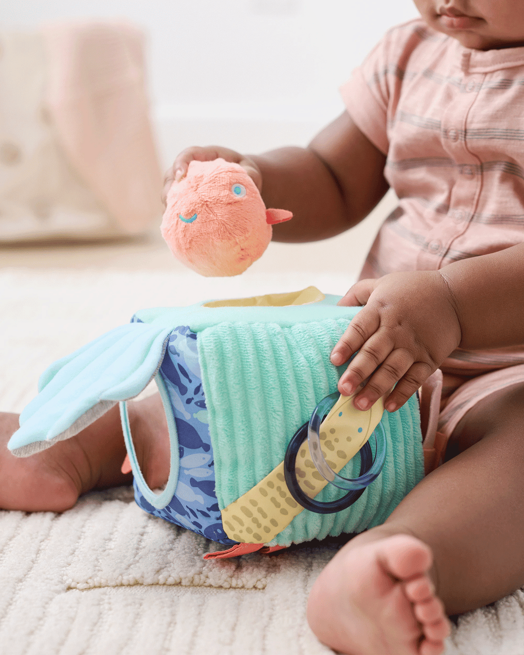 SKIP HOP CUBO ACTIVIDADES PAISAJES MARINO