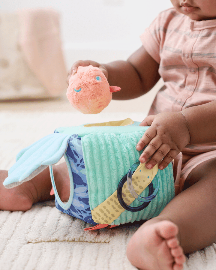 SKIP HOP CUBO ACTIVIDADES PAISAJES MARINO