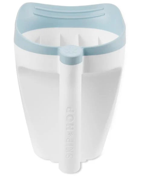 SKIP HOP JARRA PARA ENJUAGUE WAVE BLANCA