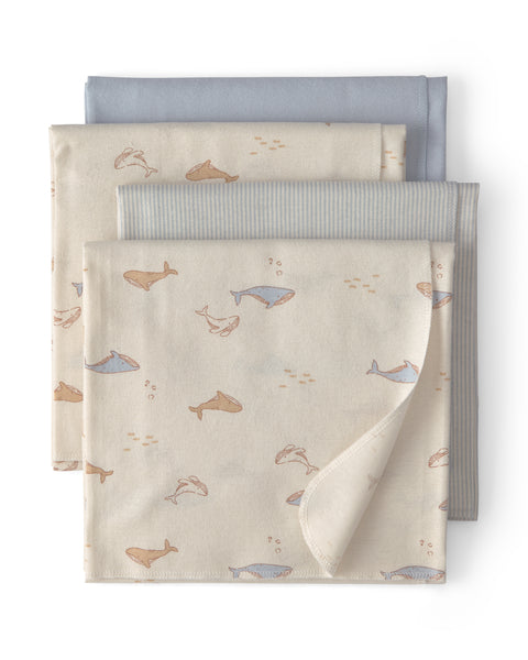 Carters Blue 4pcs para Niña
