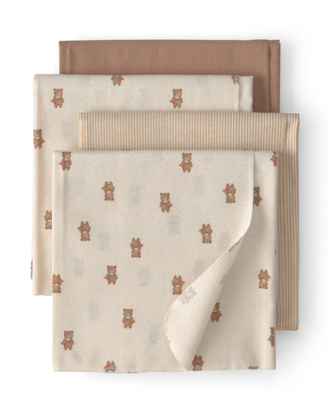 Carters Beige 4pcs para Niña
