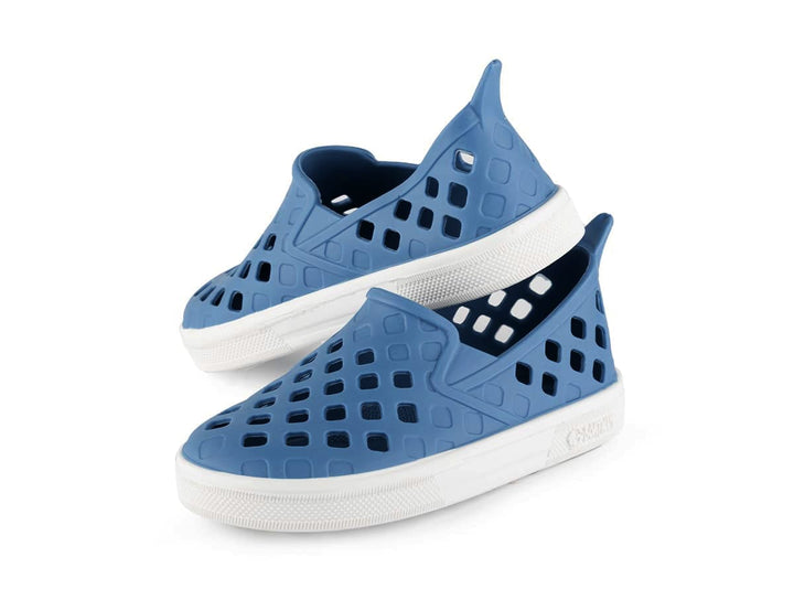 BOATILUS NIÑO CHANCLETA EASYVEG JEANS/WHITE