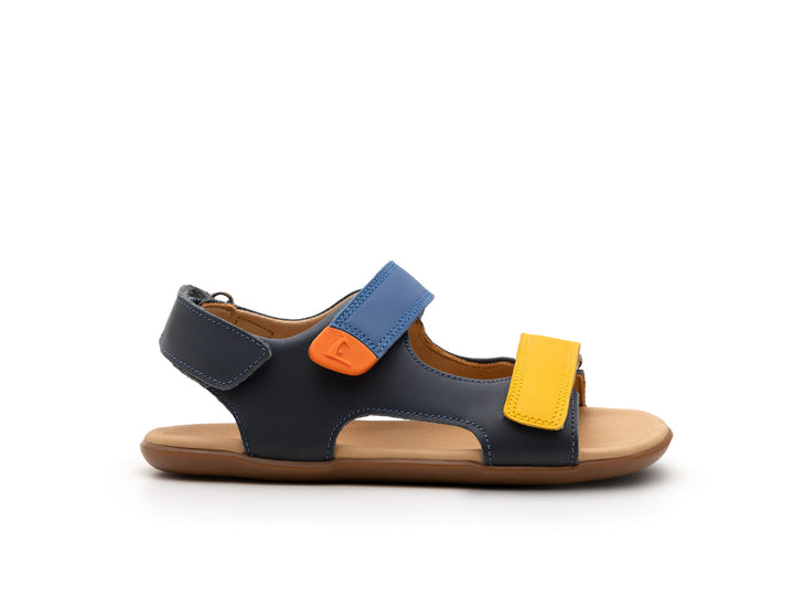 TIP TOEY JOEY NIÑO SANDALIA EXPLORER NAVY/ CAJA/ BLUE TANG