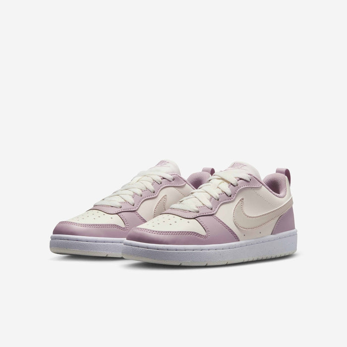 NIKE NIÑA ZAPATILLA CRT BOROUGH LOW RECRAFT BG PURL/WHT