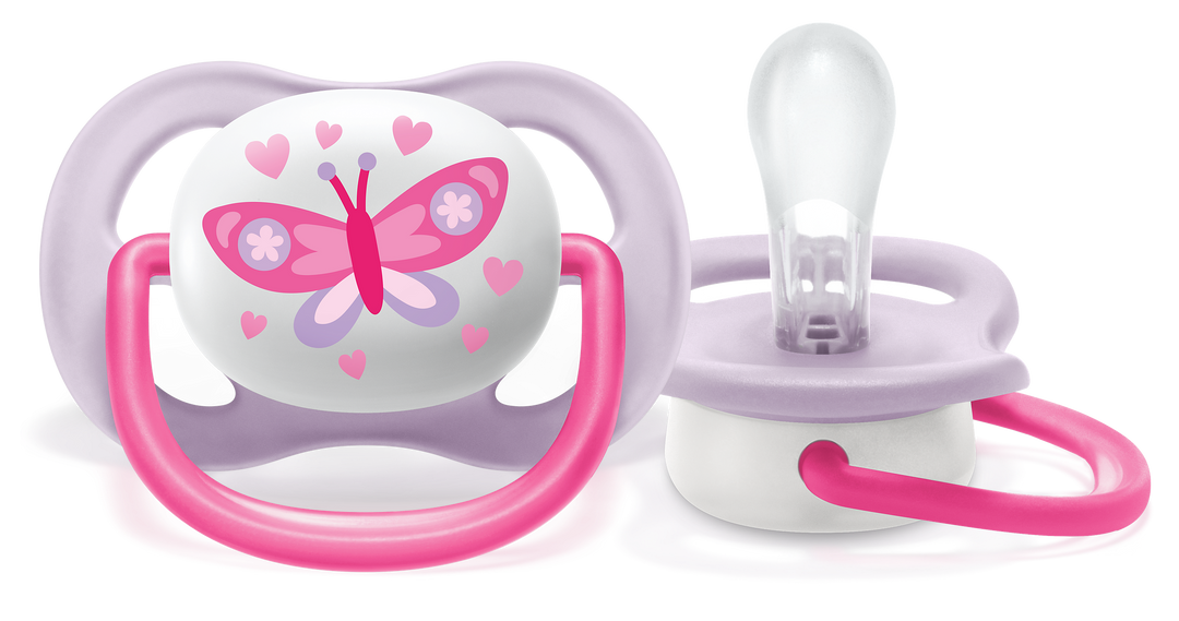 AVENT CHUPETE ULTRA AIR 0-6 M NIÑA