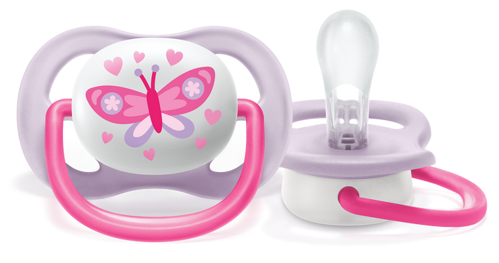 AVENT CHUPETE ULTRA AIR 0-6 M NIÑA