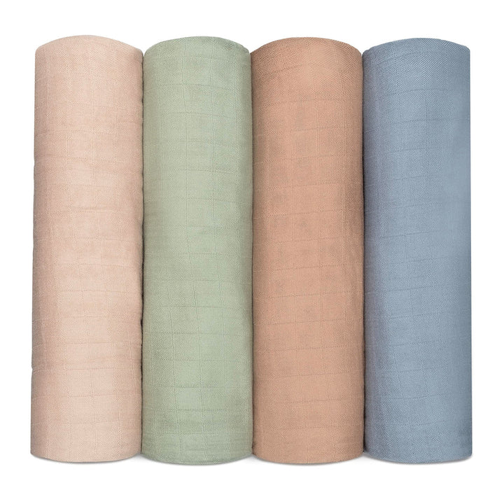 COMFY CUBS MANTA MUSLIN SWADDLE
