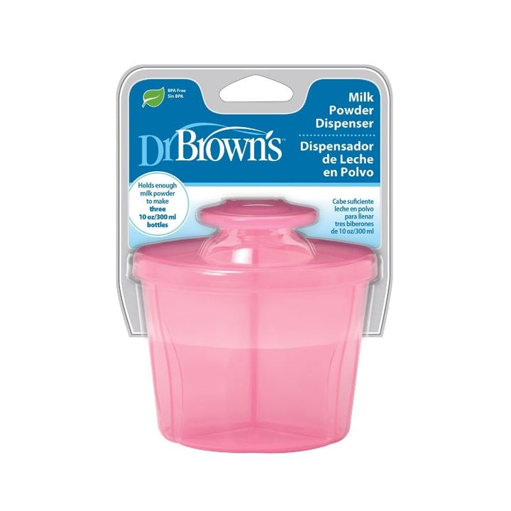 DR. BROWN VASO DISPENSADOR LECHE ROSADO