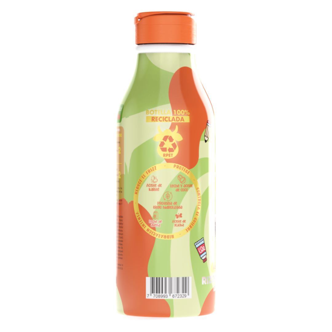 LECHE PAL PELO ACONDICIONADOR RIZOS PERFECTOS 440 ML