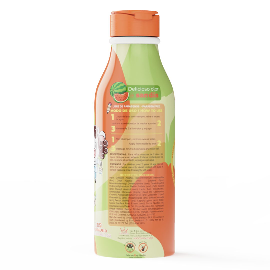 LECHE PAL PELO ACONDICIONADOR RIZOS PERFECTOS 440 ML