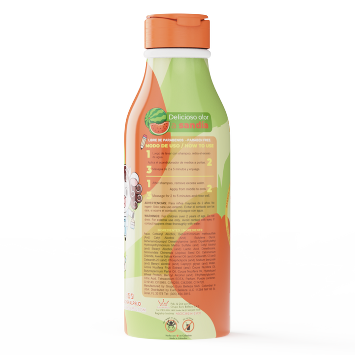 LECHE PAL PELO ACONDICIONADOR RIZOS PERFECTOS 440 ML