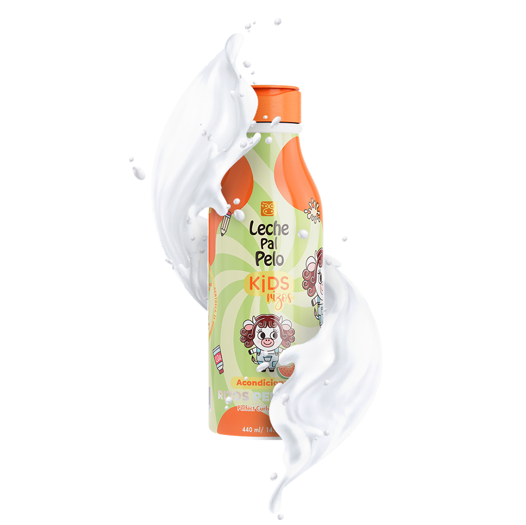 LECHE PAL PELO ACONDICIONADOR RIZOS PERFECTOS 440 ML